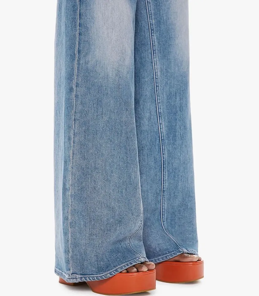 Jean Wide Leg The Enchanter Heel Free & Wild