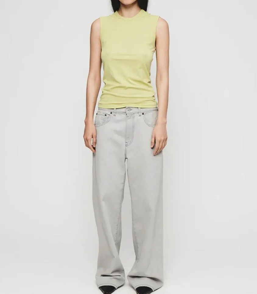 Jean Wide Superlight Grey