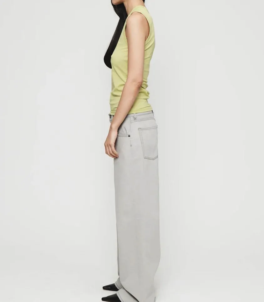 Jean Wide Superlight Grey