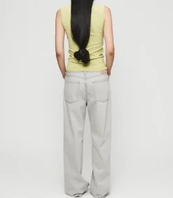 Jean Wide Superlight Grey