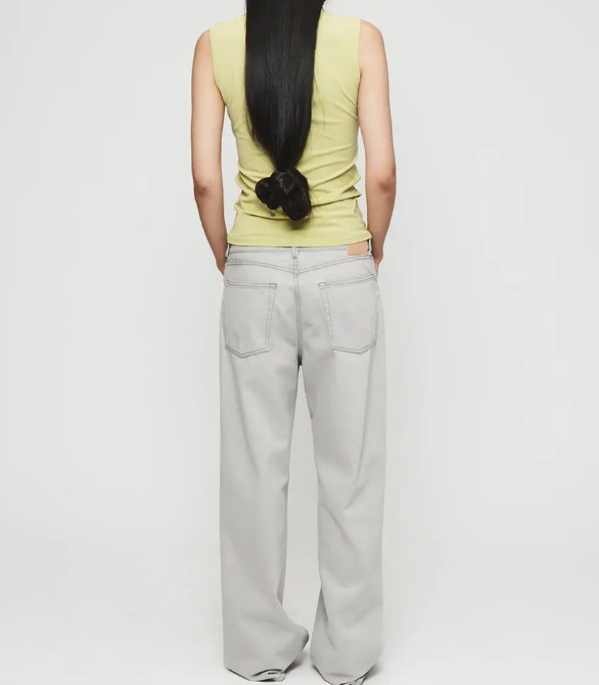 Jean Wide Superlight Grey