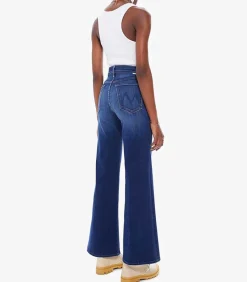 Jean Wideleg Crop The Tomcat Roller Sweet Lime