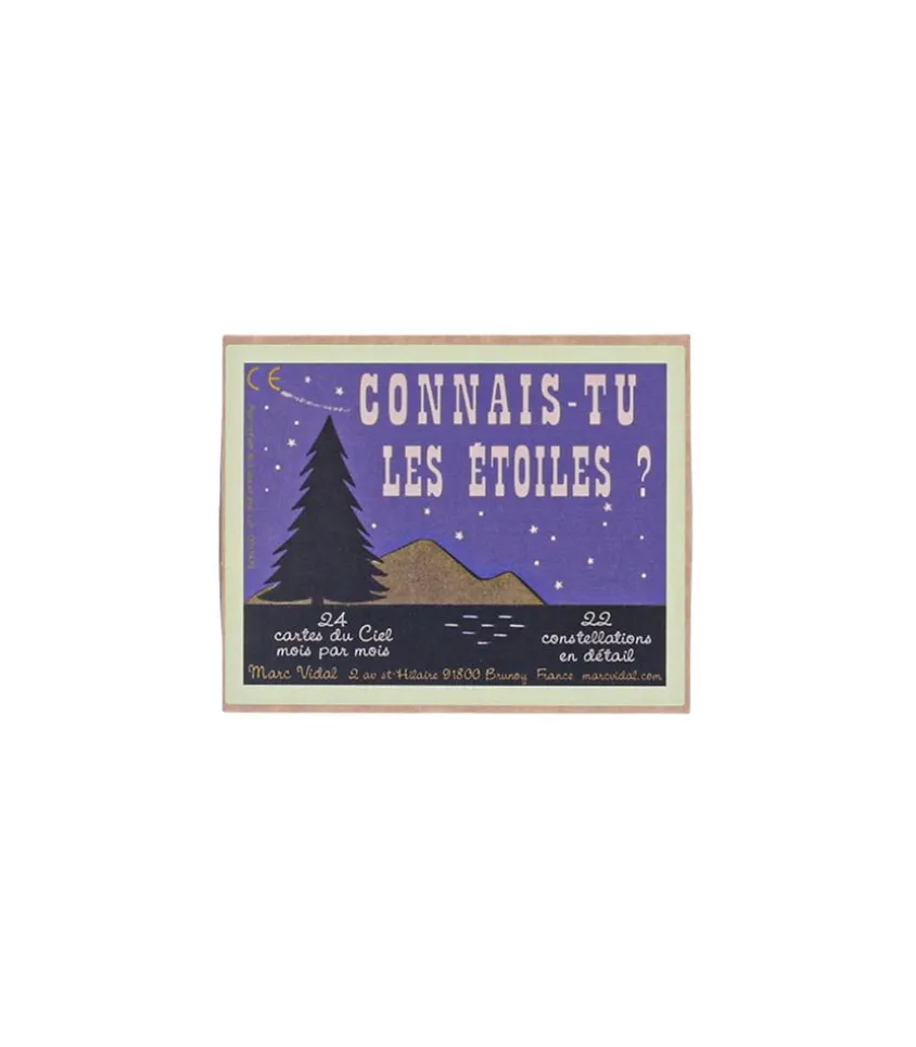 Jeu De Cartes "Connais-Tu Les Etoiles ?"