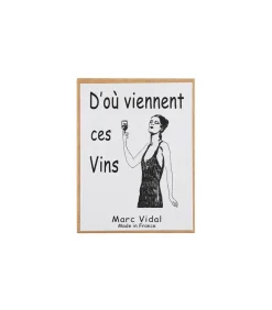 Jeu De Cartes "D'Ou Viennent Ces Vins ?"