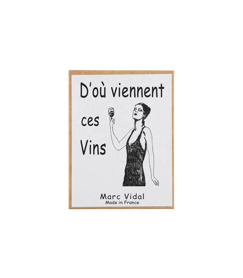 Jeu De Cartes "D'Ou Viennent Ces Vins ?"