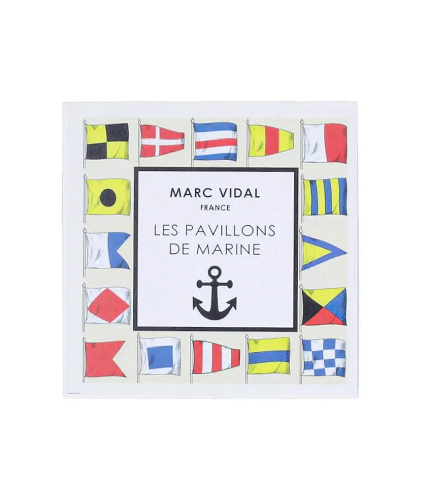 Jeu De Cartes "Les Pavillons De Marine"