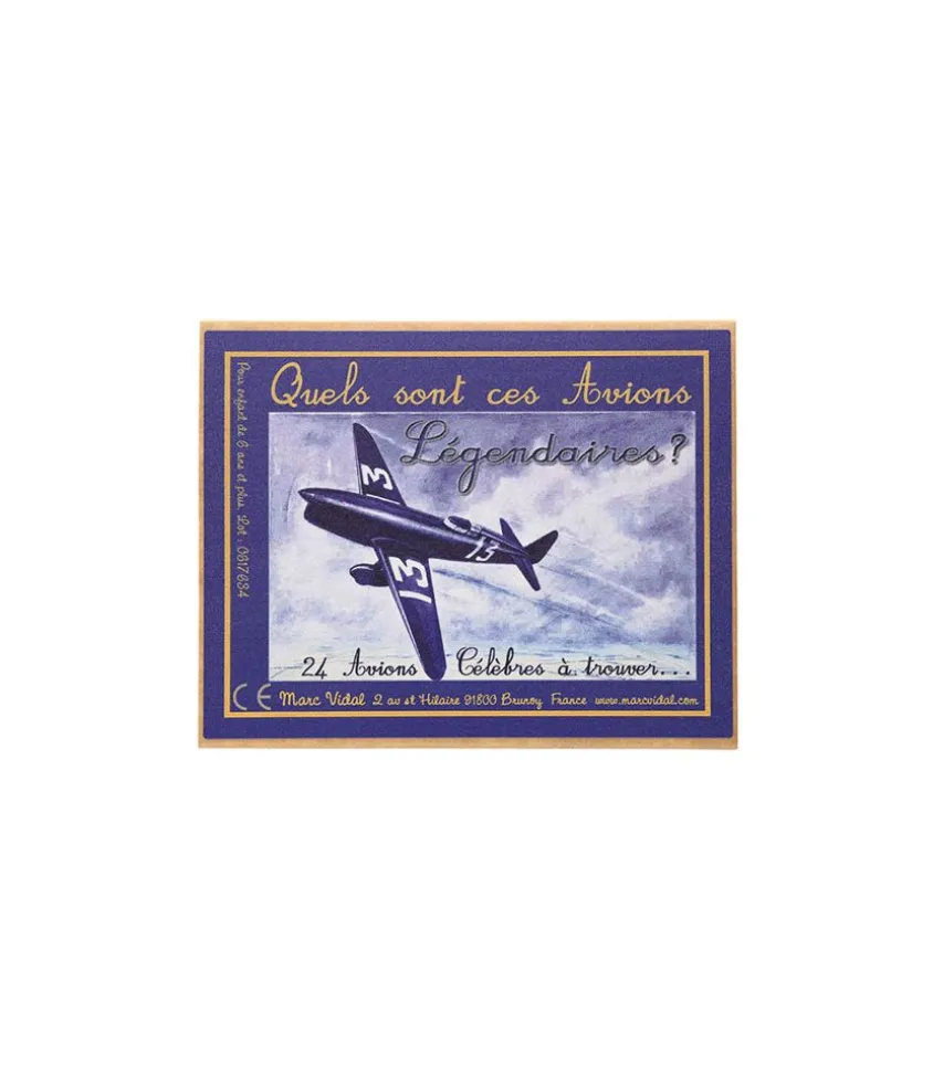 Jeu De Cartes "Quels Sont Ces Avions Legendaires ?"