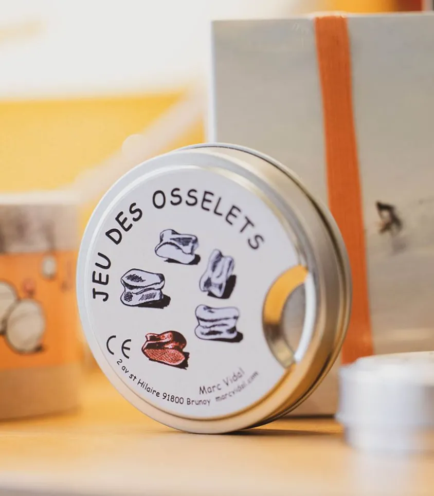 Jeux Des Osselets