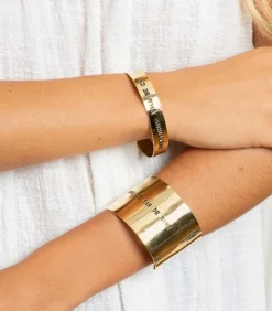 Jonc En Laiton Grave Everything Will Be Ok