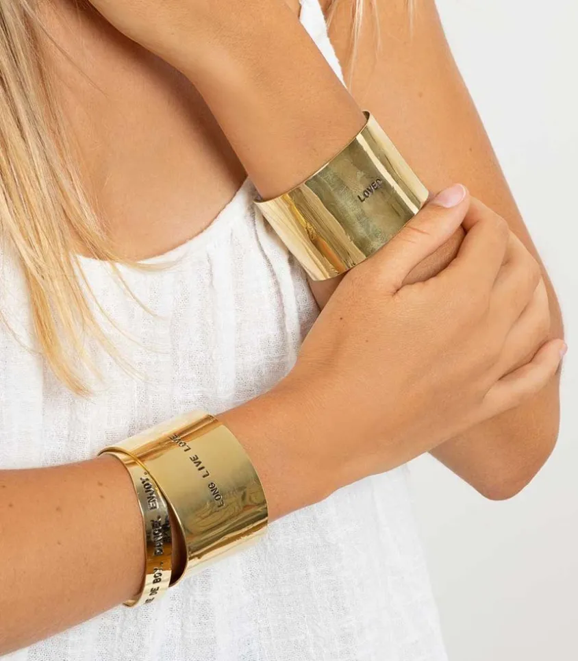 Jonc En Laiton Grave Jane De Boy . Dance. Enjoy