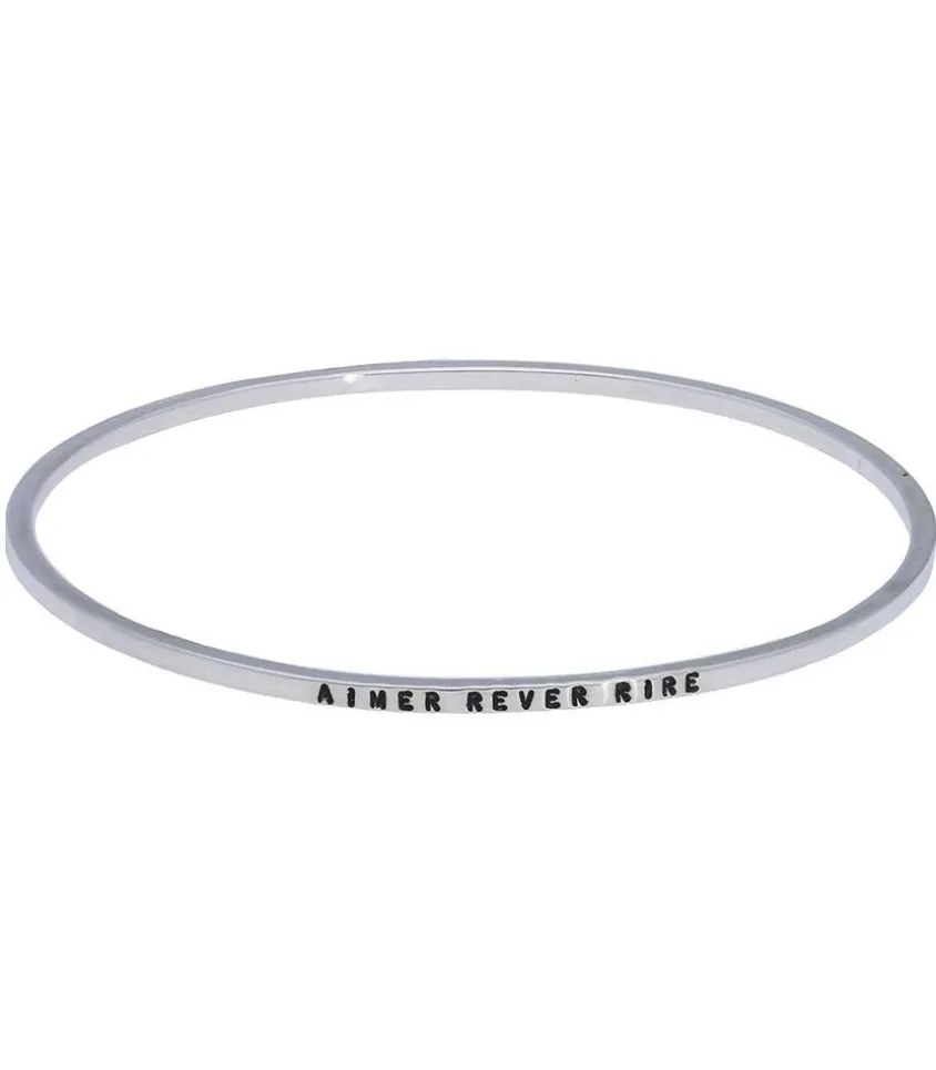 Jonc Fin Aimer, Rever, Rire Argent