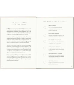 Journal Stress Less Gris