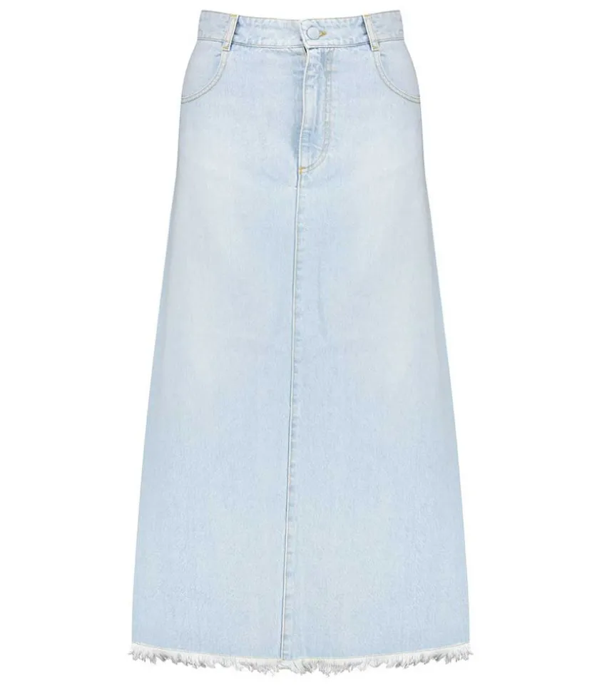 Jupe En Jean Jacinthe