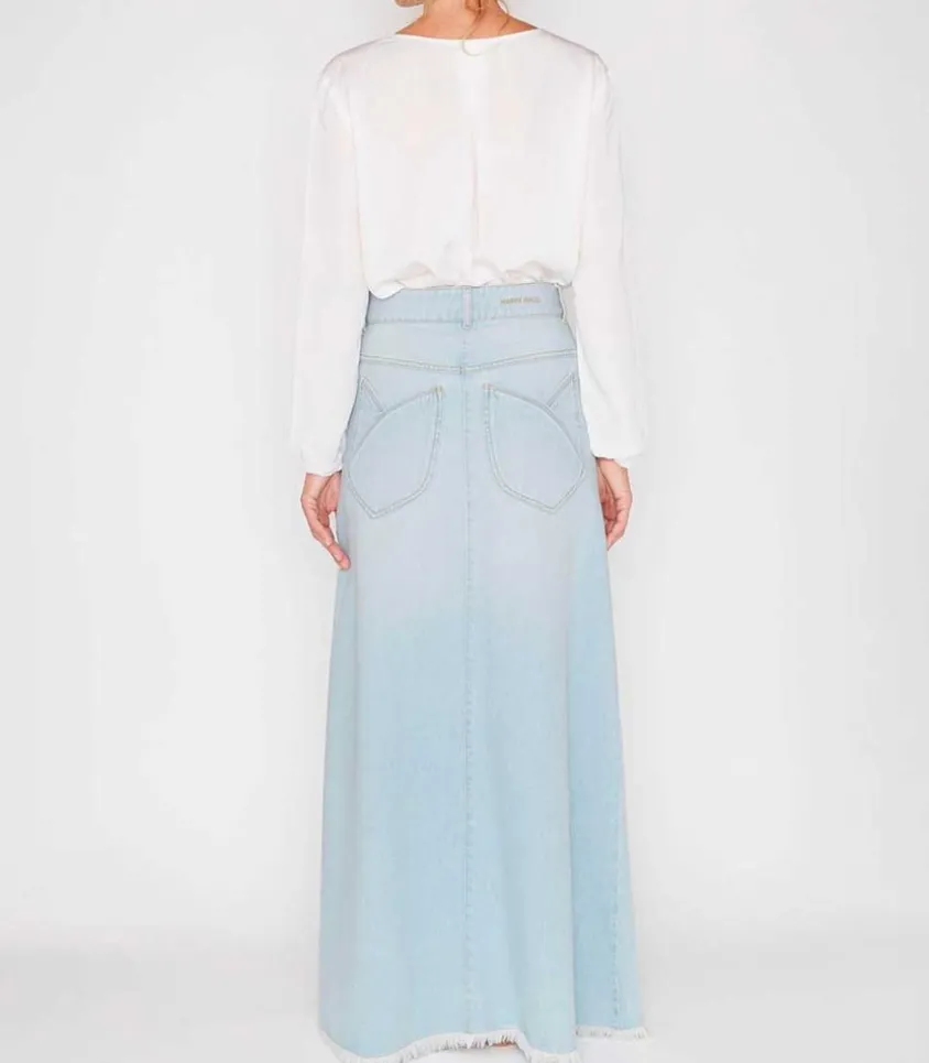 Jupe En Jean Jacinthe