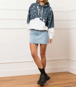 Jupe En Jean The Corey Sunrise