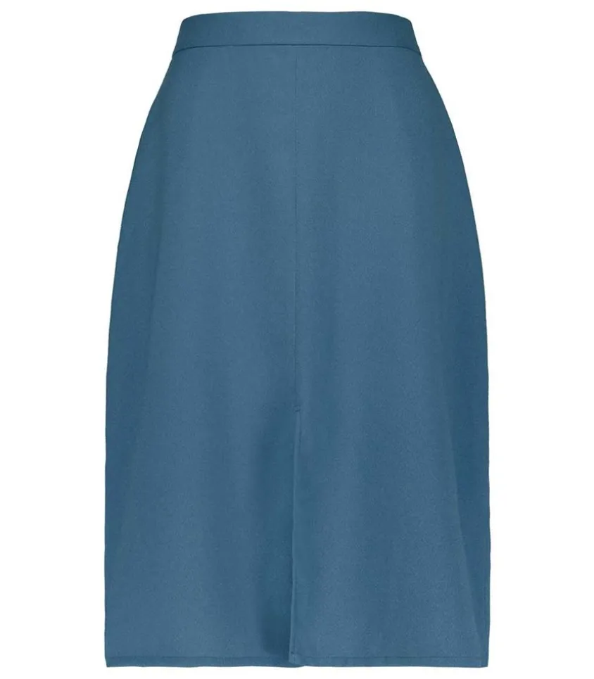 Jupe Monica Bleu Nuit X Jane De Boy