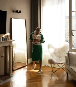 Jupe Monica Verte X Jane De Boy