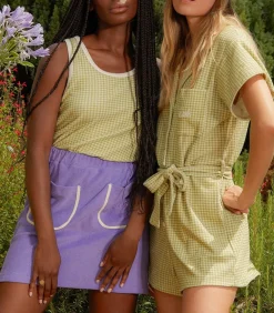 Jupe Seville Lavande