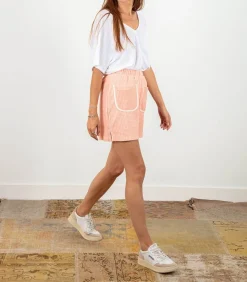 Jupe Seville Vichy Rose