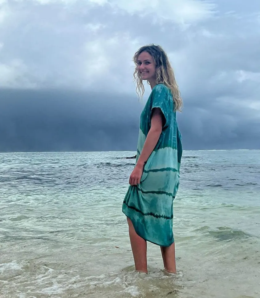 Kaftan Maui Vintage Green