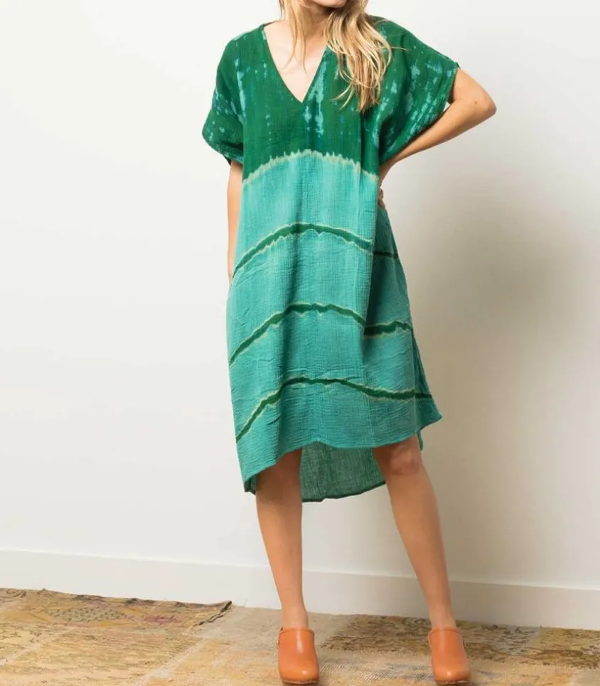 Kaftan Maui Vintage Green