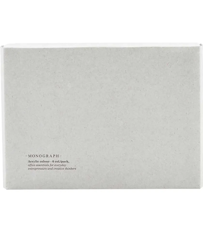 Kit De 6 Tubes D'Acrylique