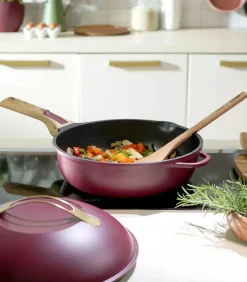 La Fabuleuse Poele 8 En 1 Rubis