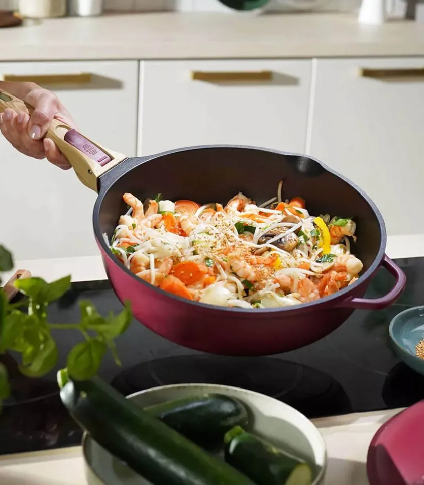 La Fabuleuse Poele 8 En 1 Rubis