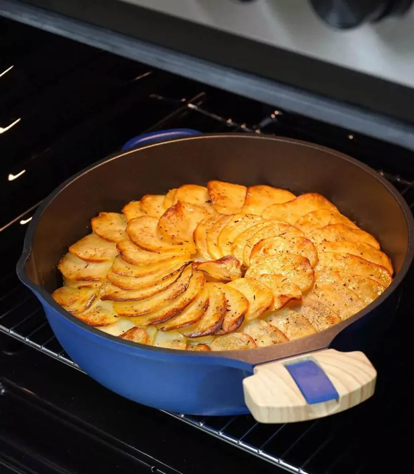 La Fabuleuse Poele 8 En 1 Saphir
