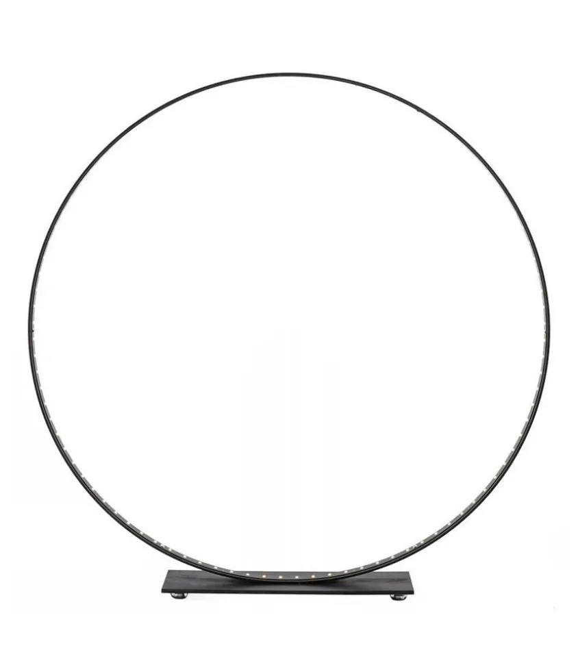 Lampe De Table Cercle A Poser X Le Deun 45 Cm
