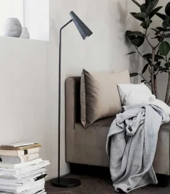 Lampe Metal Noir Precise