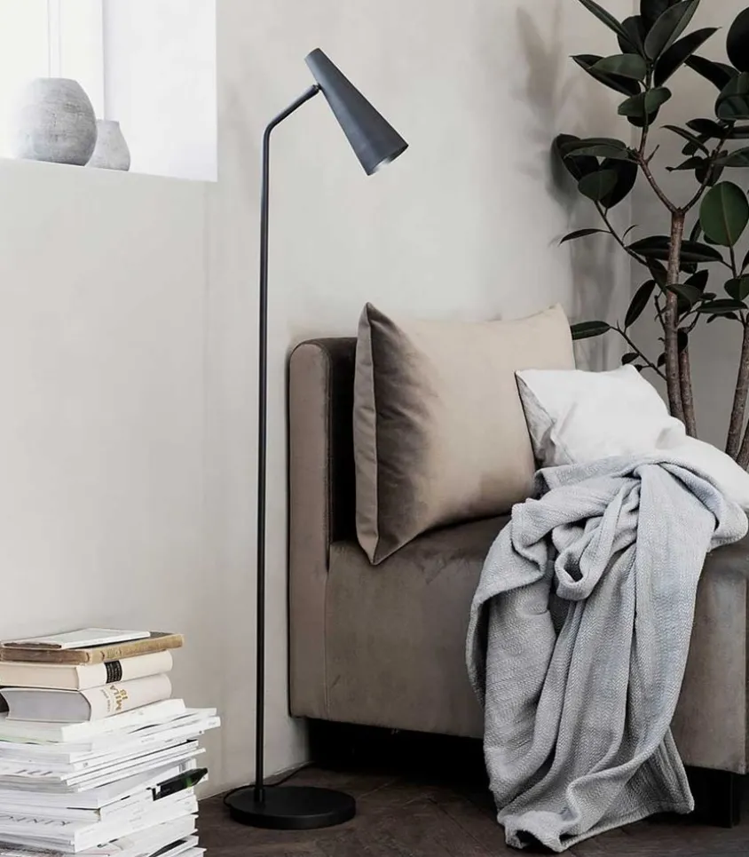 Lampe Metal Noir Precise