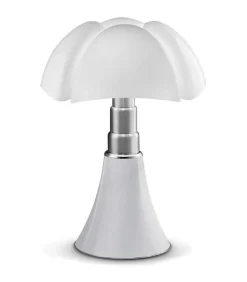 Lampe Mini Pipistrello Blanche - Led Dimmable Touch Cordless