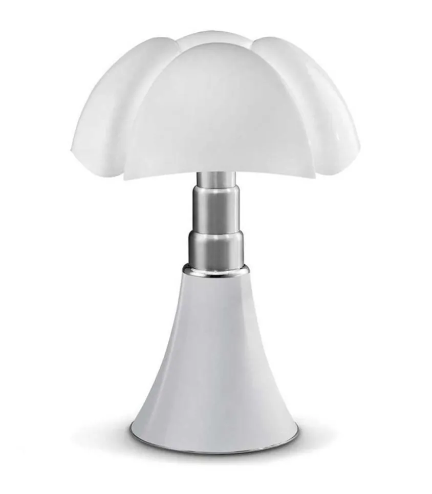 Lampe Mini Pipistrello Blanche - Led Dimmable Touch Cordless