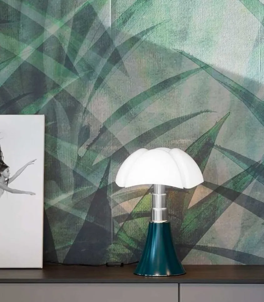 Lampe Mini Pipistrello Verte - Led Dimmable Touch Cordless