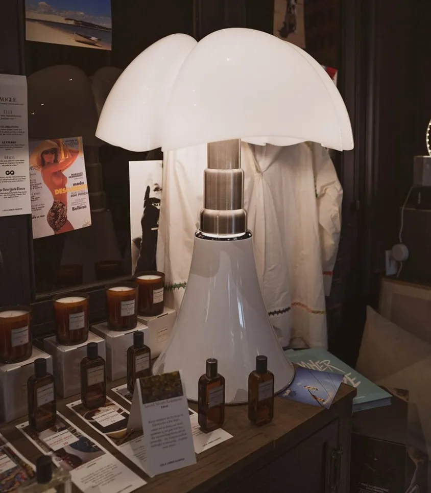 Lampe Pipistrello Blanche - Led Dimmable