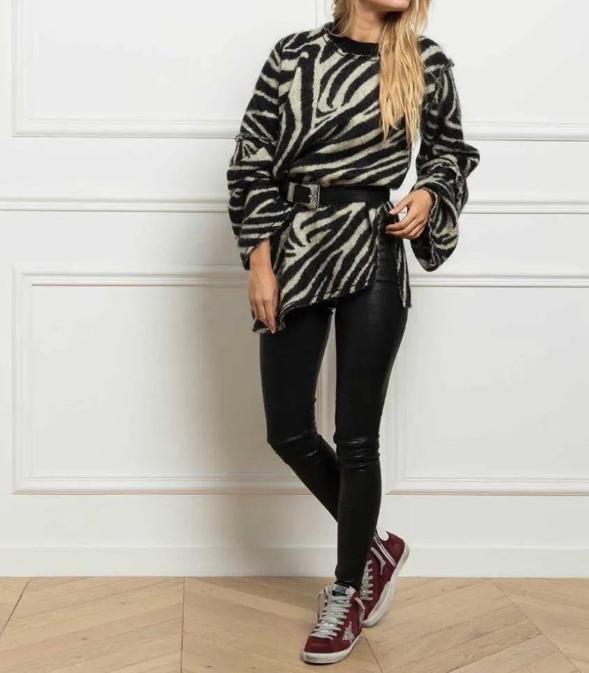 Legging Chad Cuir