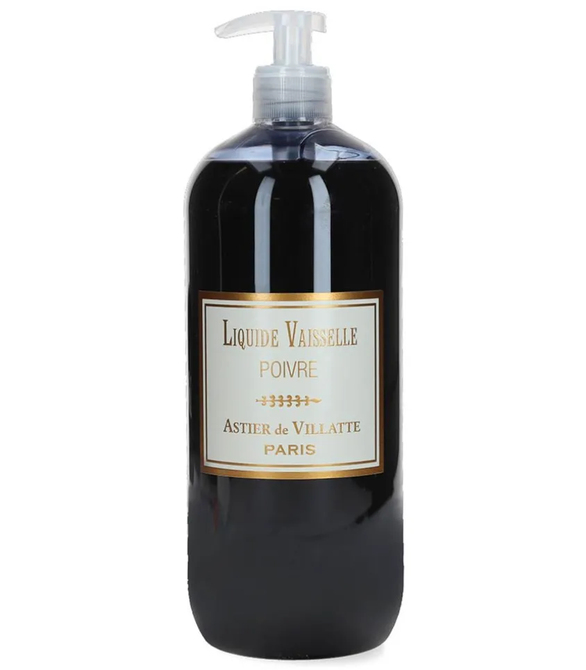 Liquide Vaisselle Poivre Noir 1L