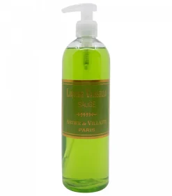 Liquide Vaisselle, Sauge, 500Ml