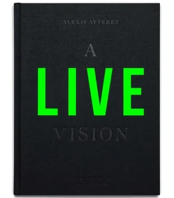 Livre A Live Vision (Edition Limitee) - Alexis Atteret