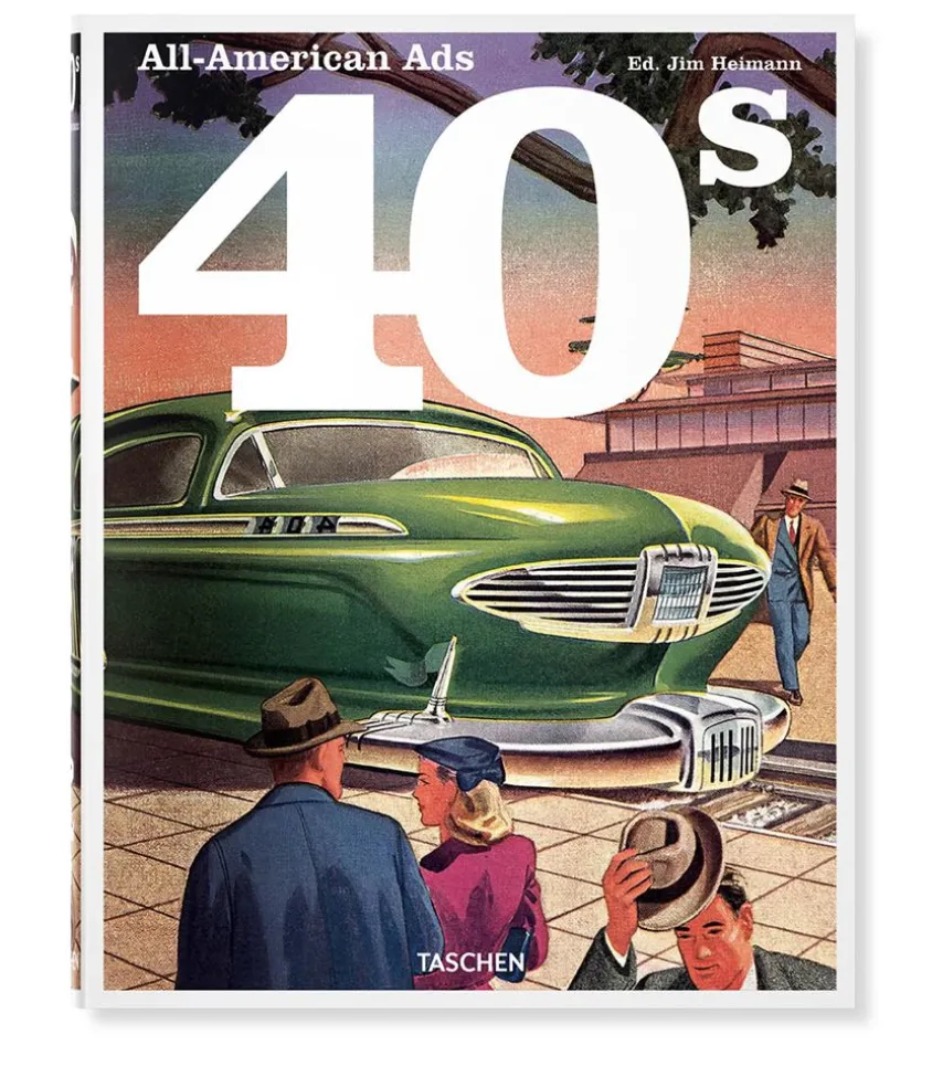 Livre All-American Ads Of The 40S