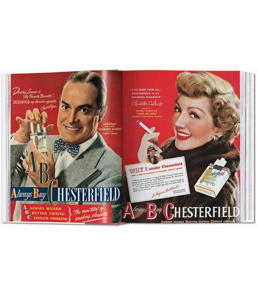 Livre All-American Ads Of The 40S