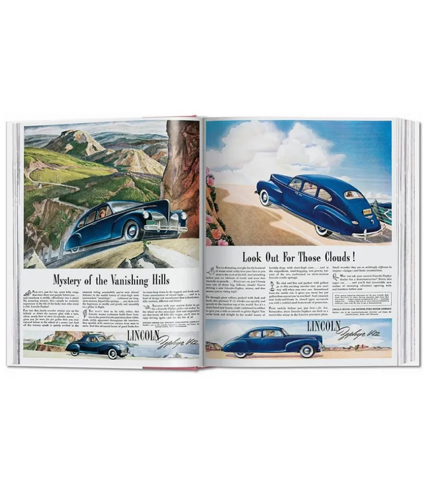 Livre All-American Ads Of The 40S