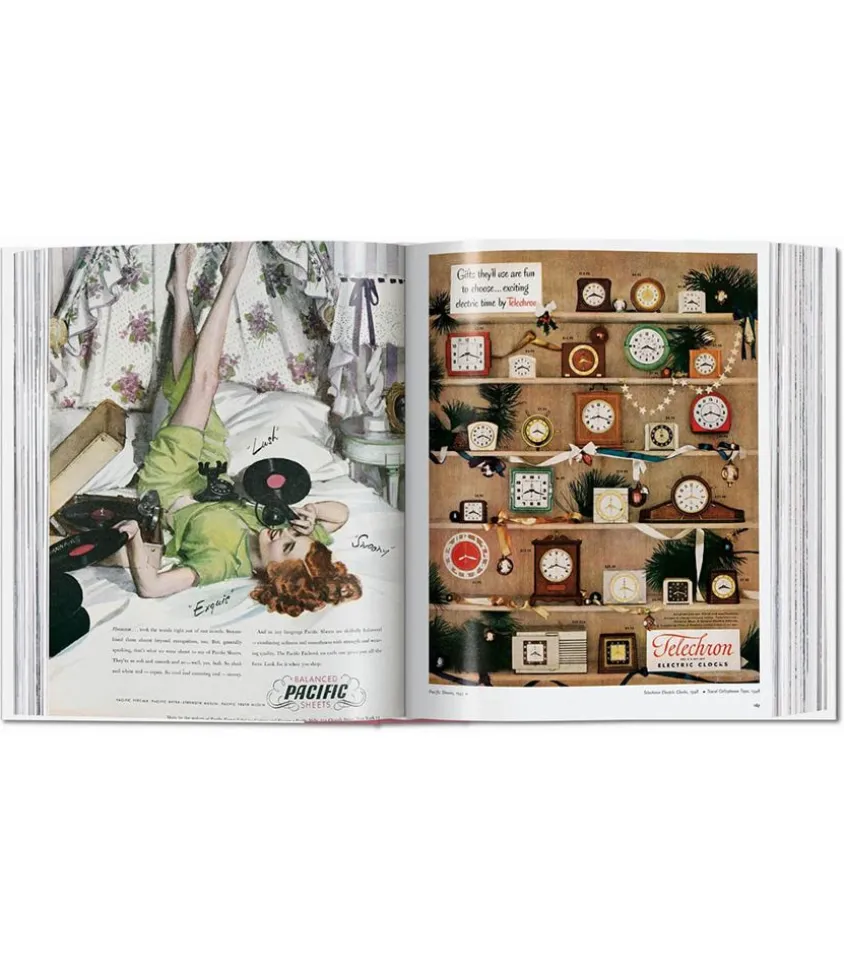 Livre All-American Ads Of The 40S