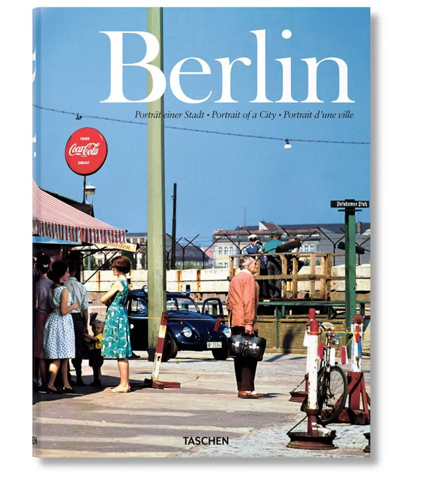 Livre Berlin, Portrait Of A City