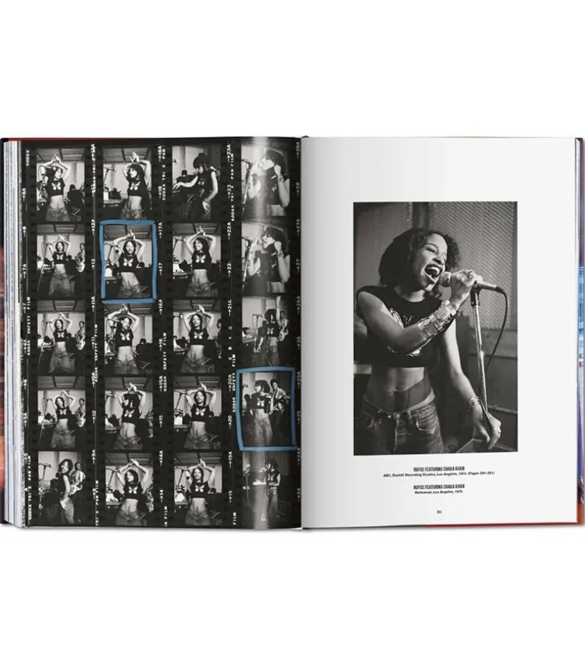 Livre Bruce W. Talamon Soul, R&B, Funk Photographs 1972-1982