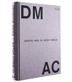 Livre Depeche Mode By Anton Corbijn