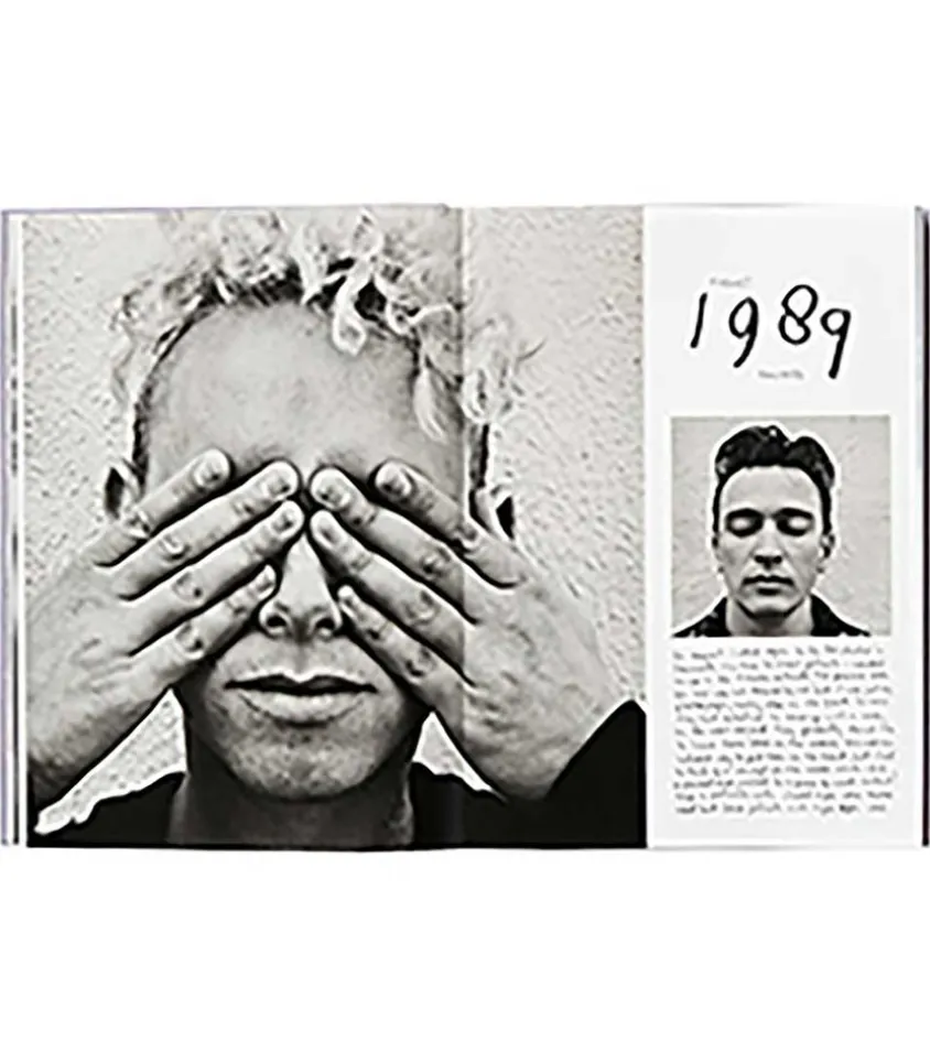 Livre Depeche Mode By Anton Corbijn