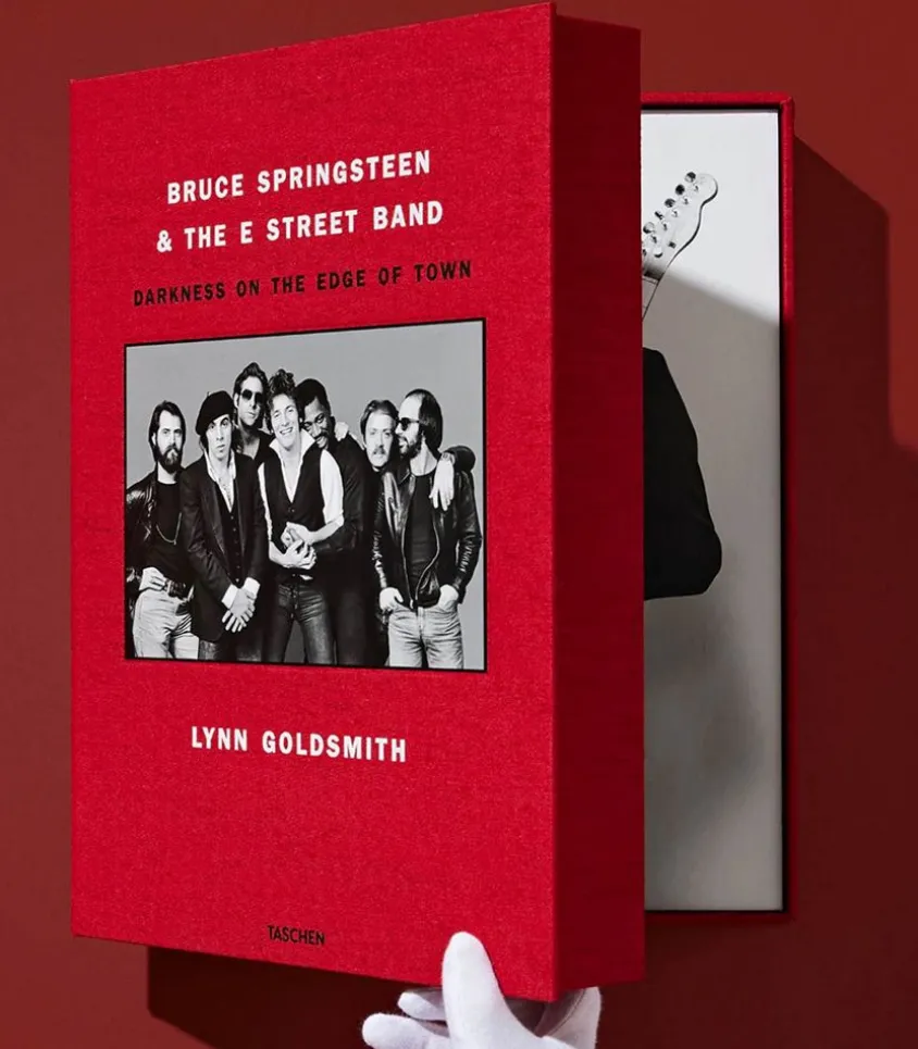 Livre Goldsmith. Bruce Springsteen And The E Street Band
