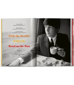 Livre Harry Benson. Paul